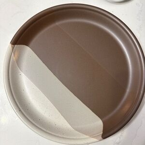 Vintage Mikasa Studio Kiln Plate tray 1970s/1980s